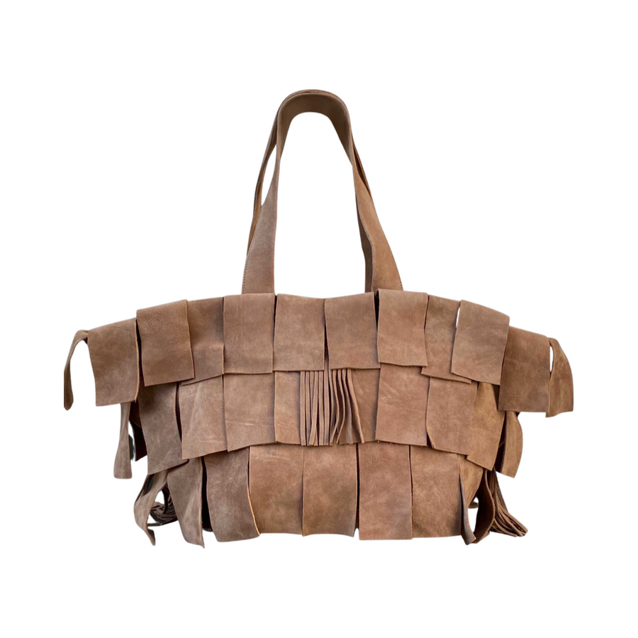 Shoulder Bag Baker | Cognac