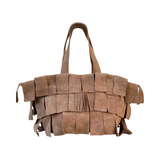 Shoulder Bag Baker | Darkbrown