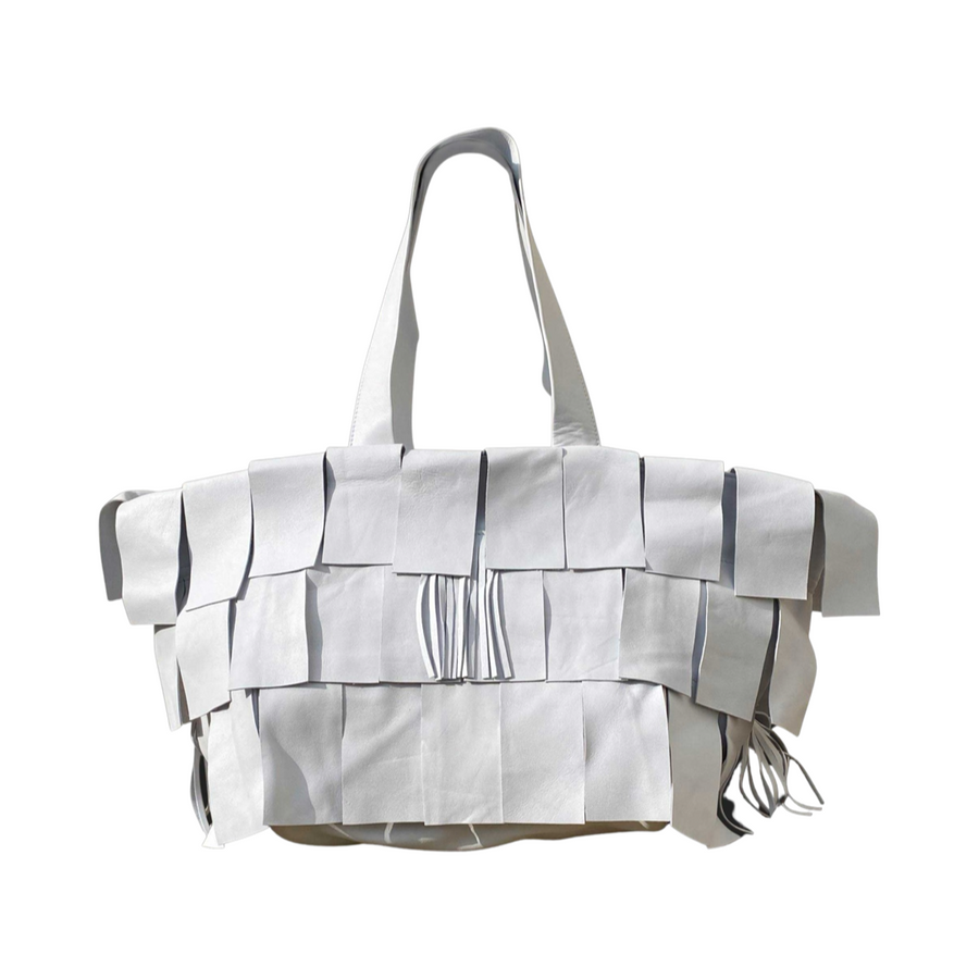Shoulder Bag Baker | White