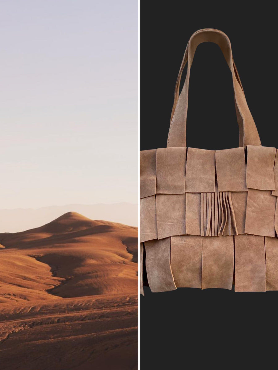 Shoulder Bag Baker | White