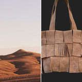 Shoulder Bag Baker | Darkbrown