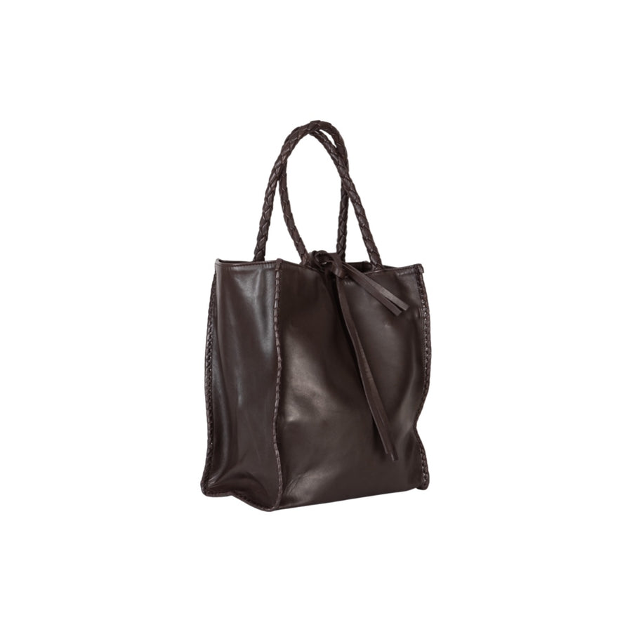 Tote Bag Ivy | Darkbrown