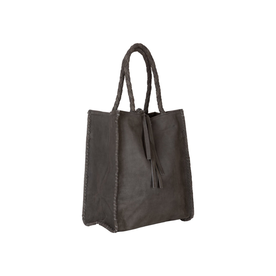 Tote Bag Ivy | Winter Moss Suede