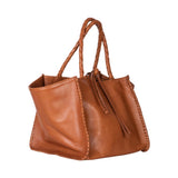 Shoulder Bag Ivy | cognac