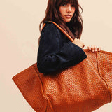 Shoulder Bag Original XL | cognac