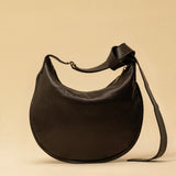 Saddle Bag IVY Medium | Darkbrown