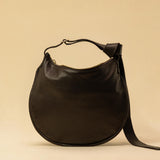 Saddle Bag IVY Medium | Darkbrown