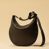 Saddle Bag IVY Medium | Darkbrown