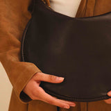 Saddle Bag IVY Medium | Darkbrown