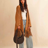 Saddle Bag IVY Medium | Darkbrown