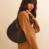Saddle Bag IVY Medium | Darkbrown