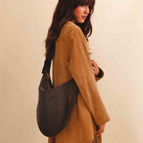 Shoulder Bag Saddle Ivy | Darkbrown 