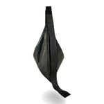 LABEL17 presents the Saddle Bag Ivy in Black, made of supple Lamb-Nappaleather