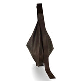 LABEL17 presents the Saddle Bag Ivy in Darkbrown, made of supple Lamb-Nappaleather