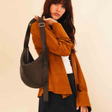 Saddle Bag LUNA Medium | Black