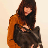 Saddle Bag LUNA Medium | Black