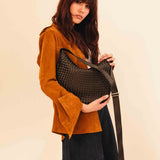 Saddle Bag LUNA Medium | Black