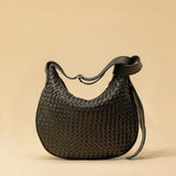 Shoulder Bag Saddle LUNA Medium | Black