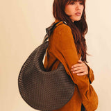 Saddle Bag LUNA | Dark Brown