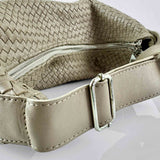 Shoulder Bag Saddle Tresse | Grey