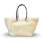 LABEL17 presents The Shoulder Bag Shearling Reversible Nature, Handmade in Switzerland