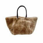 LABEL17 presents The Shoulder Bag Shearling Reversible, Handmade in Switzerland