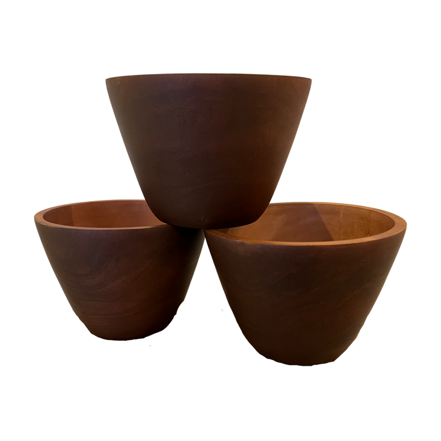Small Wooden Bowl Nova, Mangowood