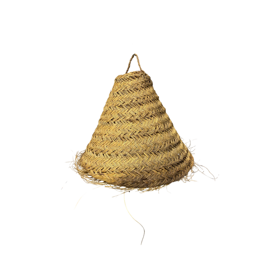 Straw Lampshade