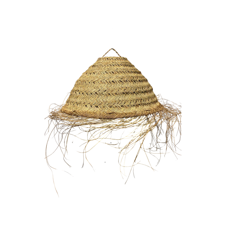 Straw Lampshade