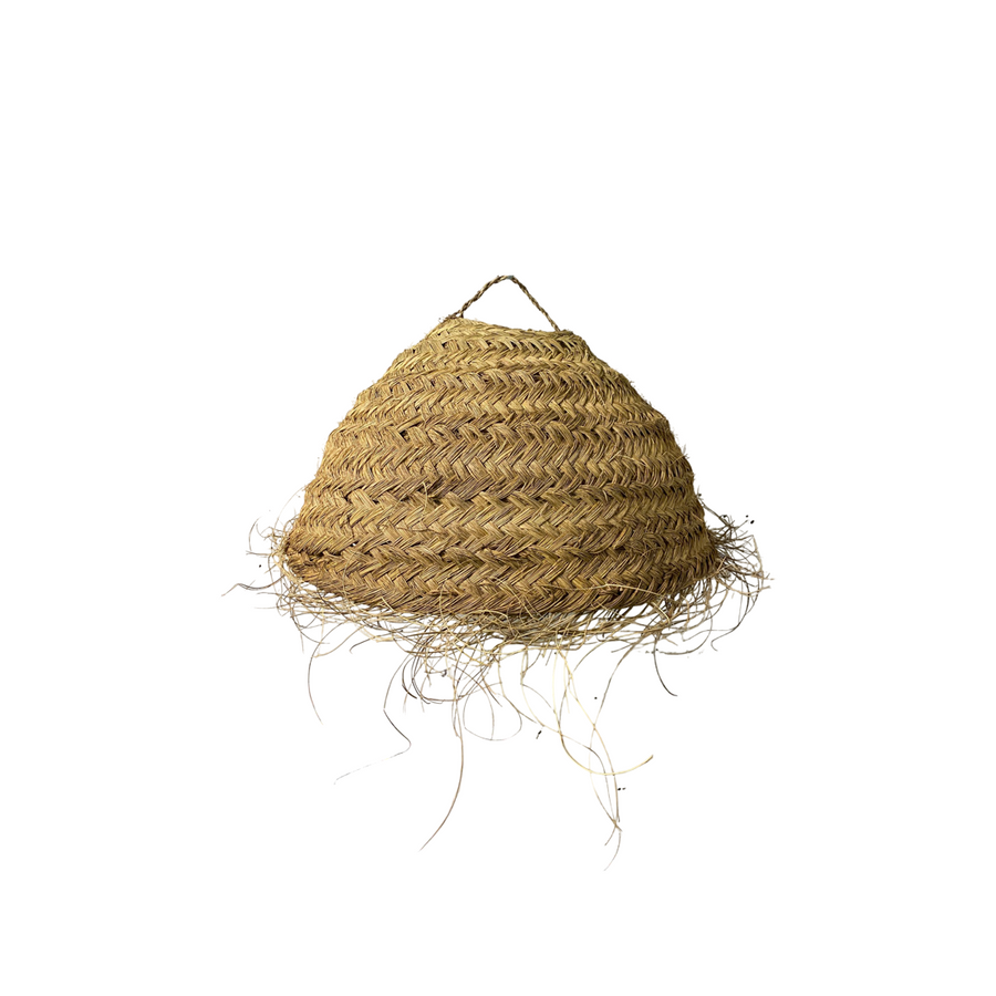 Straw Lampshade