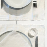 Table Sets Tarz, 100% Linen (set of 6) | Terracotta