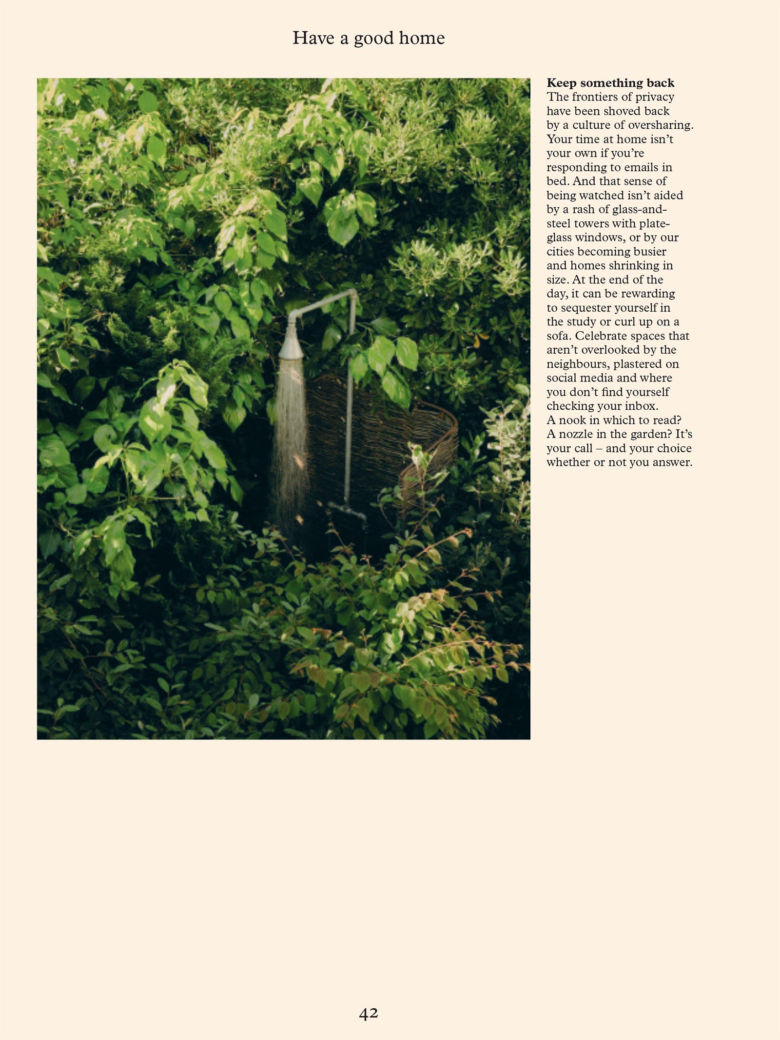 The Monocle Book of Gentle Living - available at LABEL17 in Zurich, Switzerland.