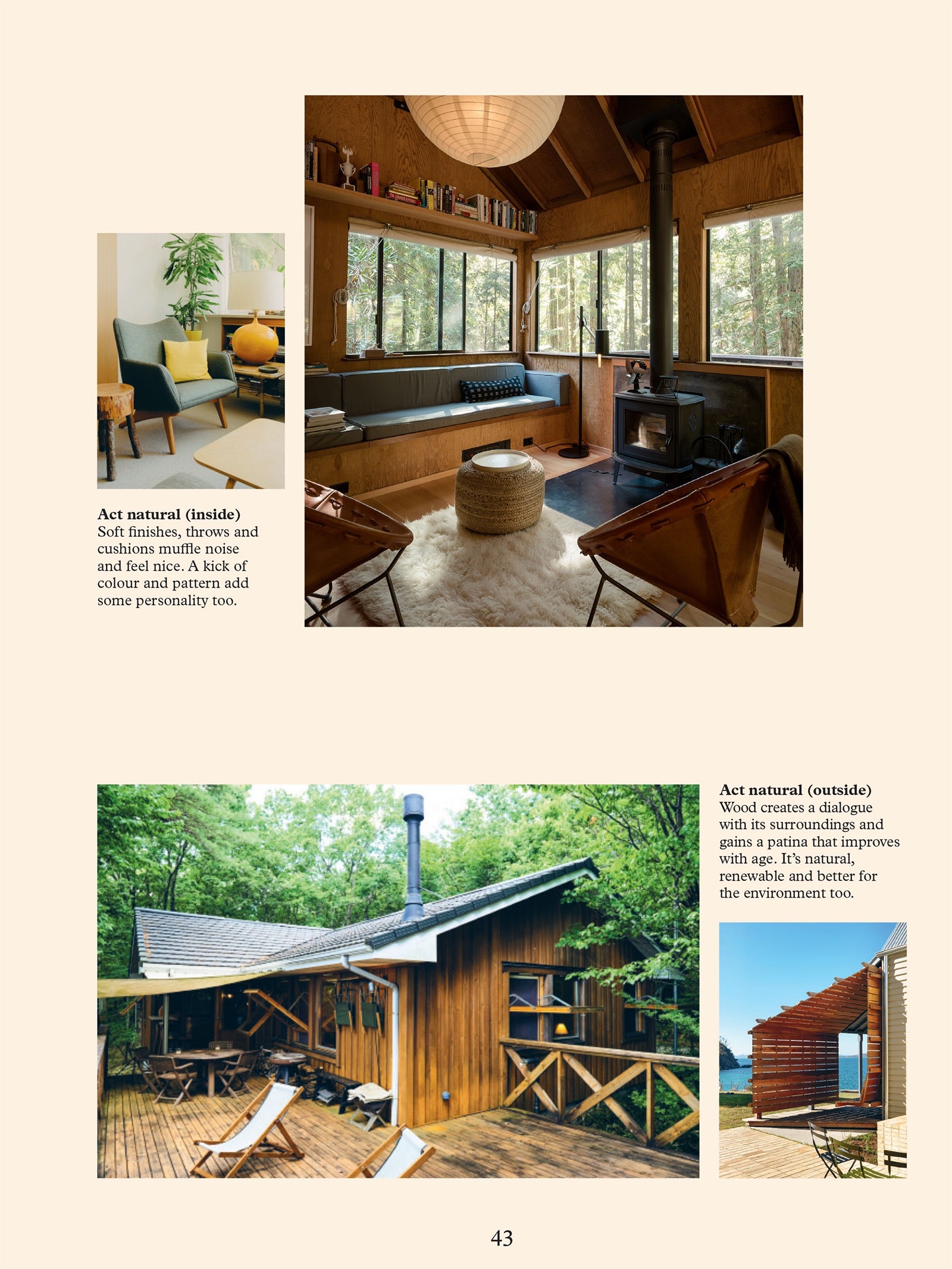 The Monocle Book of Gentle Living - available at LABEL17 in Zurich, Switzerland.