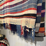 Vintage Haik Berber Blanket, 240 x 140 cm by LABEL17