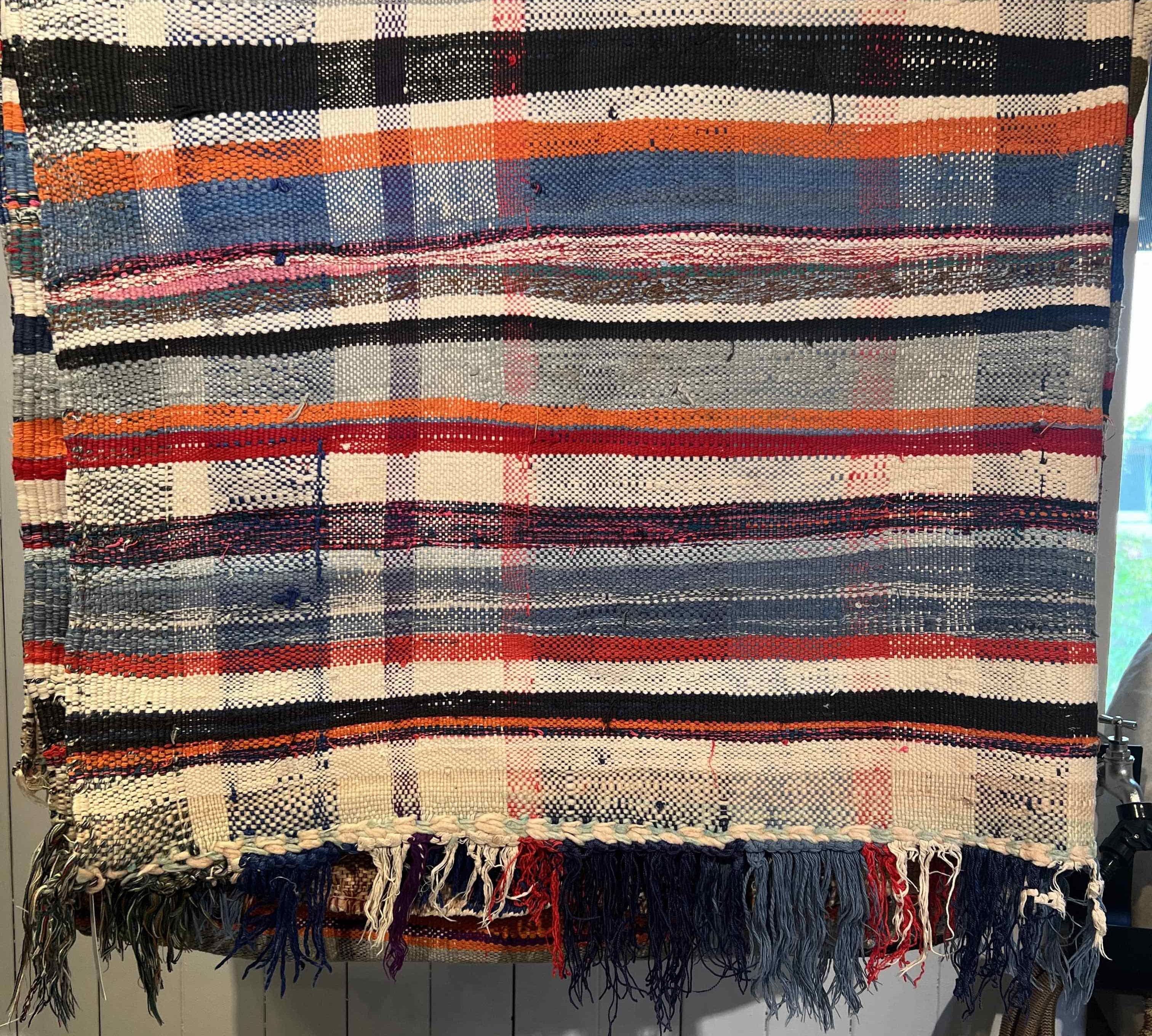 Vintage Haik Berber Blanket, 240 x 140 cm by LABEL17