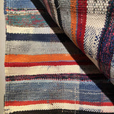 Vintage Haik Berber Blanket, 240 x 140 cm by LABEL17