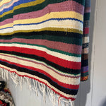Vintage Haik Berber Blanket, 270 x 180 cm by LABEL17