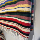 Vintage Haik Berber Blanket, 270 x 180 cm by LABEL17