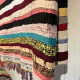 Vintage Haik Berber Blanket, 280 x 145 cm by LABEL17