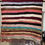 Vintage Haik Berber Blanket, 280 x 145 cm by LABEL17
