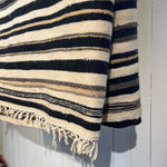 Vintage Haik Berber Blanket, 280 x 155 cm by LABEL17