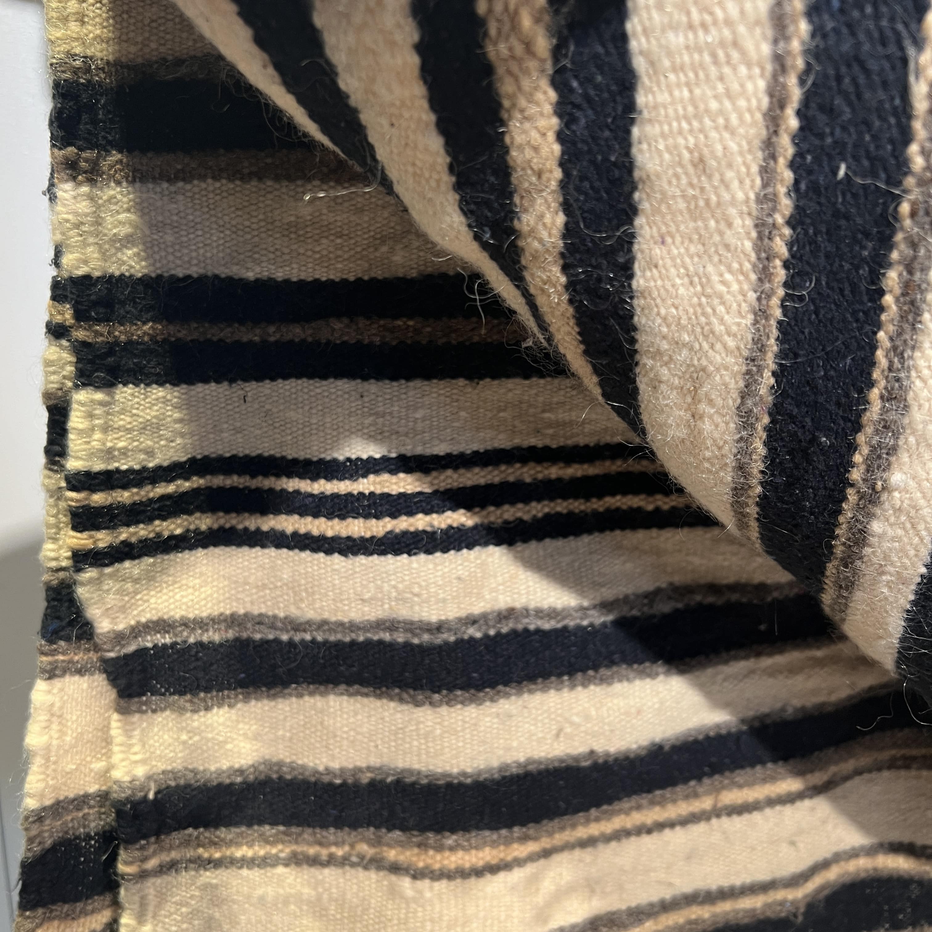 Vintage Haik Berber Blanket, 280 x 155 cm by LABEL17