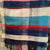 Vintage Haik Berber Blanket, 320 x 165 cm by LABEL17
