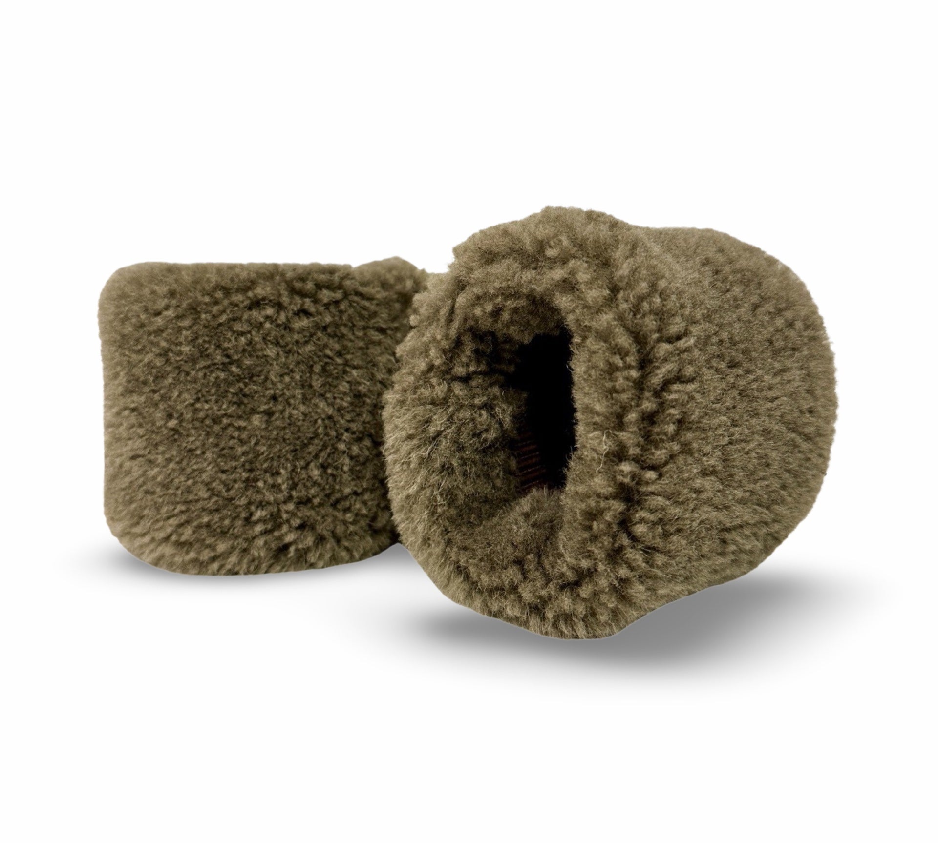 Wrist Warmer Shearling in different Colors by LABEL17, Made in Switzerland 