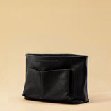 The Bag Organizer PENNY by LABEL17 is crafted from supple nappa leather and brings effortless style and order to large handbags. With integrated outer and inner compartments and a magnetic closure, it fits perfectly into our Shoulder Bag ORIGINAL.