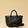 Handbag Cabas MINI in Black von LABEL17: eine kleine, leichte Handtasche aus Nappaleder. Die von Hand geflochtene Tasche hat einen Reissverschluss und abnehmbaren Schulterriemen und ist innen mit Leder und einer ver-schliessbaren Innentasche ausgestattet. Tragbar als Crossbody oder in der Hand.