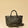 Handbag Cabas MINI in Olive von LABEL17: eine kleine, leichte Handtasche aus Nappaleder. Die von Hand geflochtene Tasche hat einen Reissverschluss und abnehmbaren Schulterriemen und ist innen mit Leder und einer ver-schliessbaren Innentasche ausgestattet. Tragbar als Crossbody oder in der Hand.