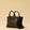 Handbag Cabas MINI in Darkbrown von LABEL17: eine kleine, leichte Handtasche aus Nappaleder. Die von Hand geflochtene Tasche hat einen Reissverschluss und abnehmbaren Schulterriemen und ist innen mit Leder und einer verschliessbaren Innentasche ausgestattet. Tragbar als Crossbody oder in der Hand.