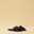 Flat leather Sandal RIVIERA by LABEL17, crafted from fine, hand-braided lamb nappa leather. Featuring a 1.5 cm heel with a Vibram sole for durability and comfort. The leather is meticulously braided by hand in Morocco before being handcrafted into the final sandal in Greece.