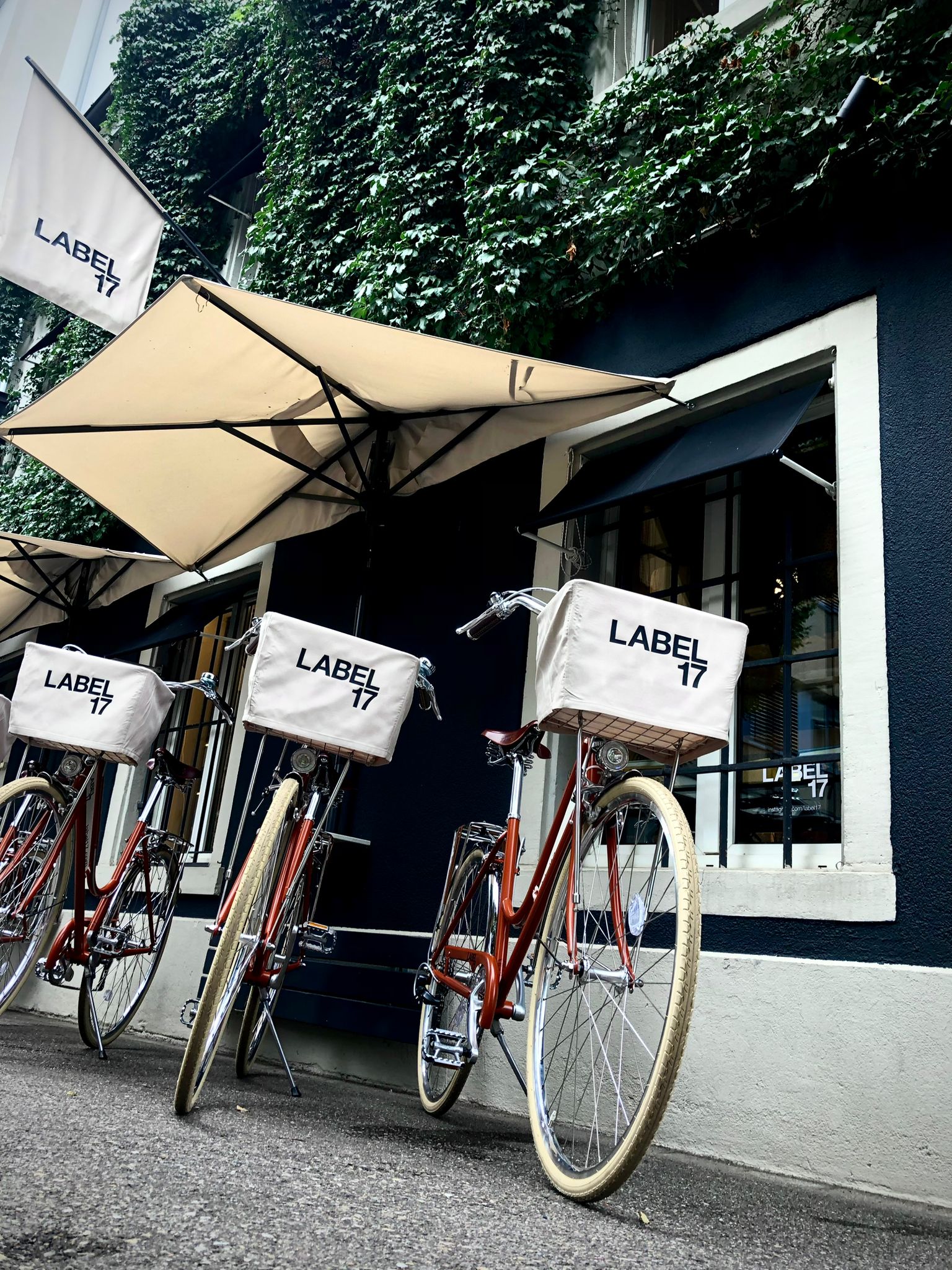 LABEL17 STUDIO Zurich life is better on a bike